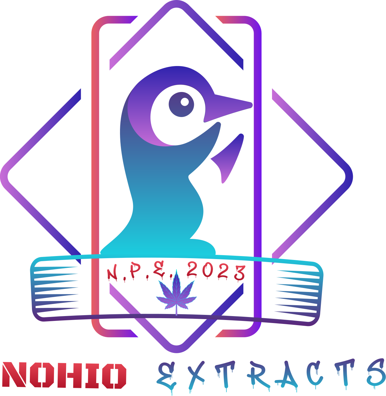 NoHio Extracts logo